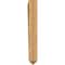 Ekena Millwork Merced Arts & Crafts Smooth Bracket, Western Red Cedar, 5 1/2"W x 38"D x 42"H BKT06X38X42MRC03SWR - alternate 2
